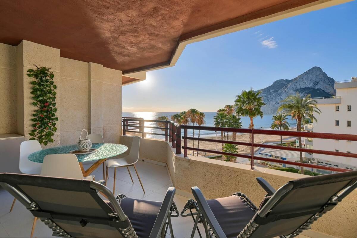 View Topacio Iv Appartement Calpe